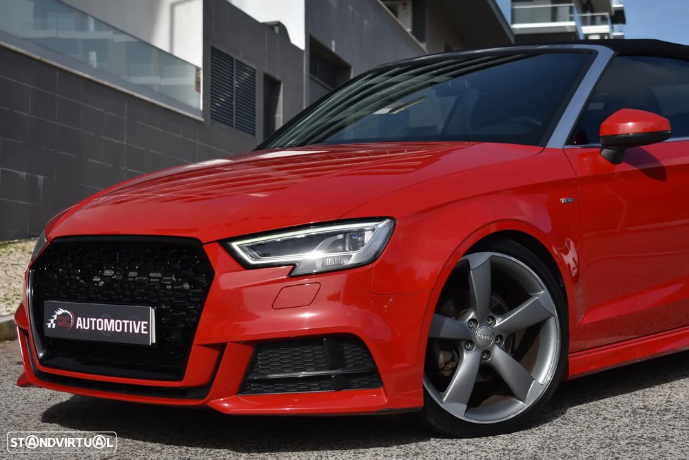 Audi A3 Cabrio 2.0 TDi S-line - 4