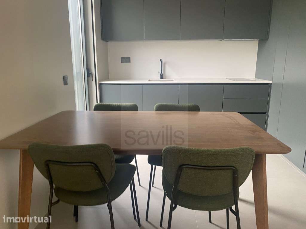 Apartamento T1 duplex com terraço em Condomínio Fechado - Grande imagem: 5/10