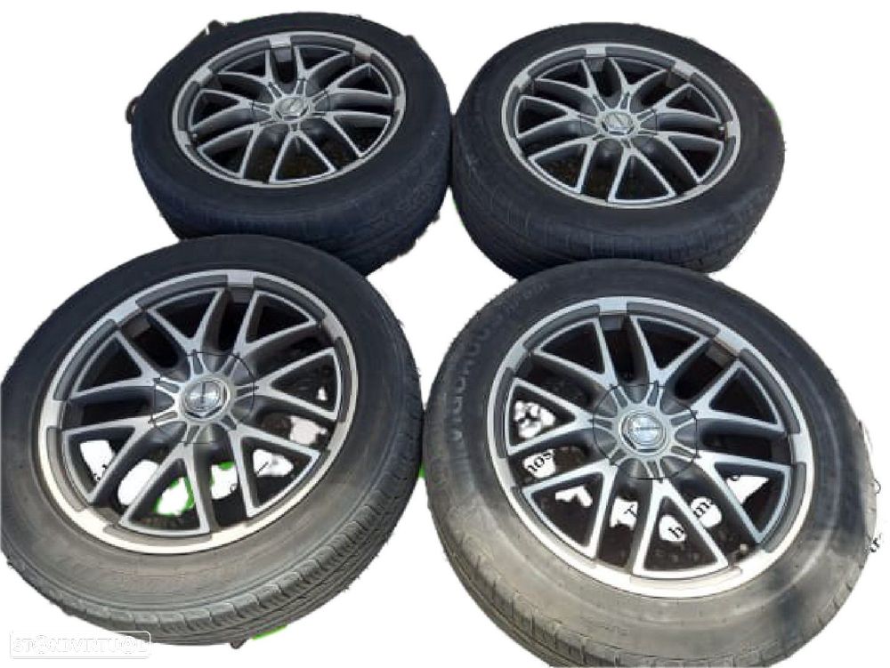 Conjunto Jantes Especiais Mercedes-Benz M-Class (W163) - 1