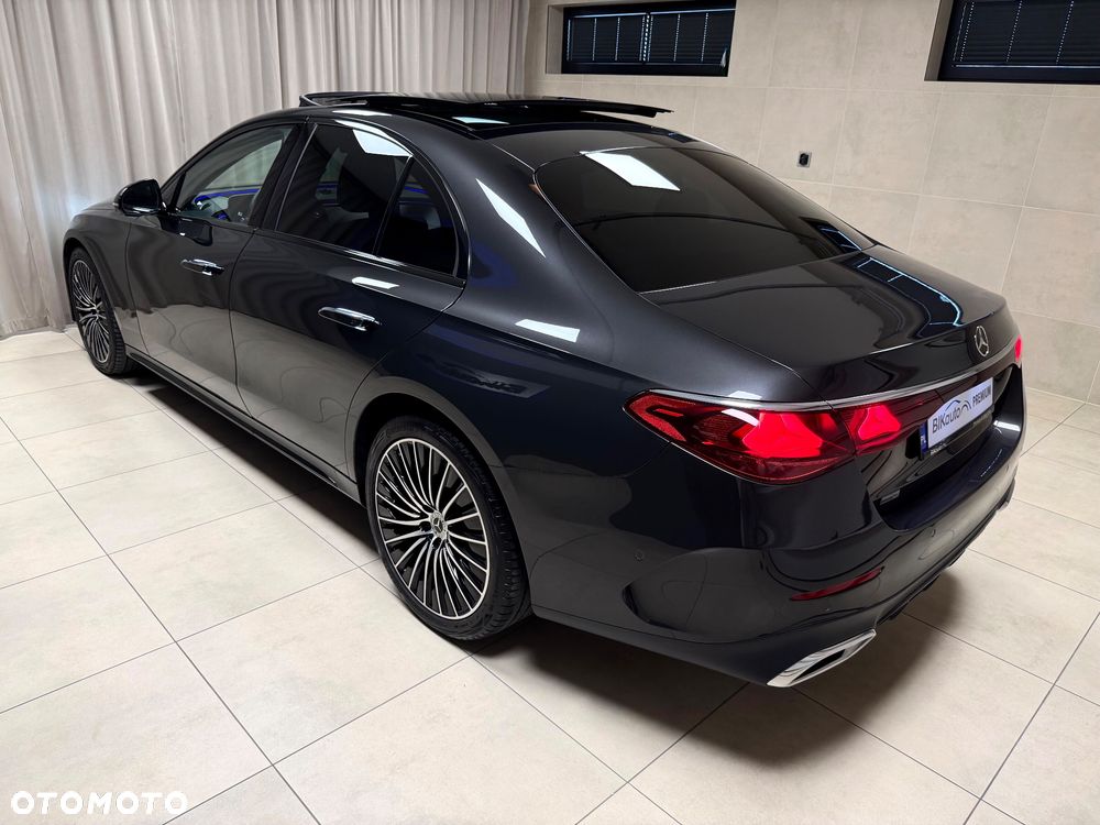 Mercedes-Benz Klasa E 220 d mHEV 4-Matic AMG 9G-Tronic - 7