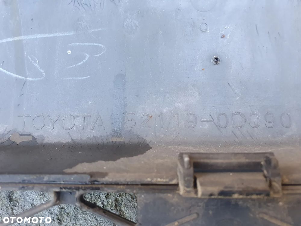 TOYOTA YARIS I LIFT 03-06 ZDERZAK PRZÓD PRZEDNI KOMPLETNY 52119-0D090 - 7