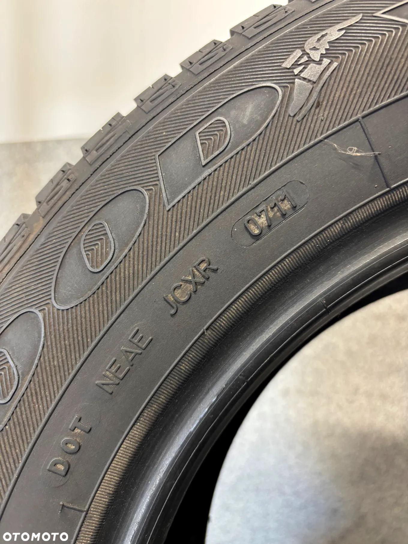 1 OPONA CAŁOROCZNA GOODYEAR 195/65/15 91H  M+S - 5