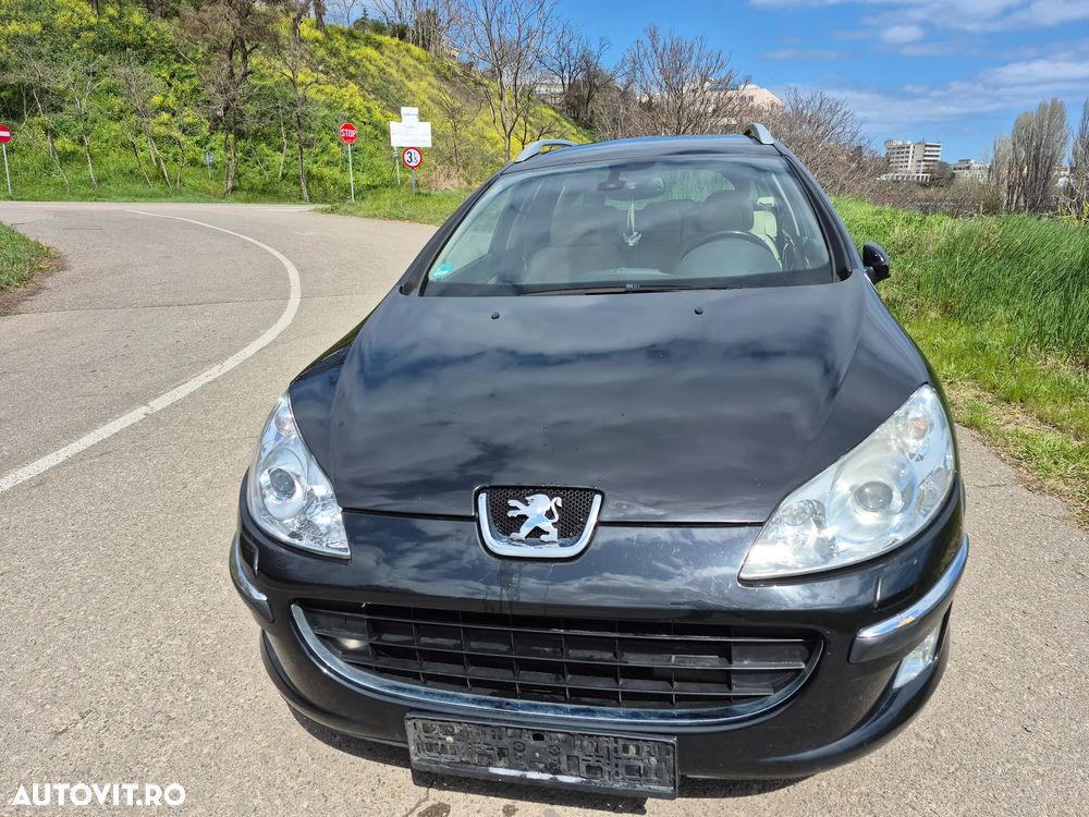 Peugeot 407 HDi 135 Automatik Business Line - 18