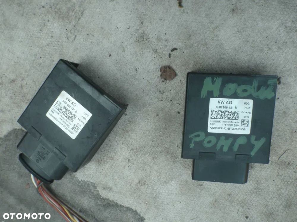 sterownik moduł pompy paliwa PASSAT B8, ARTEON, T-ROC, TIGUAN, TOURAN - 1