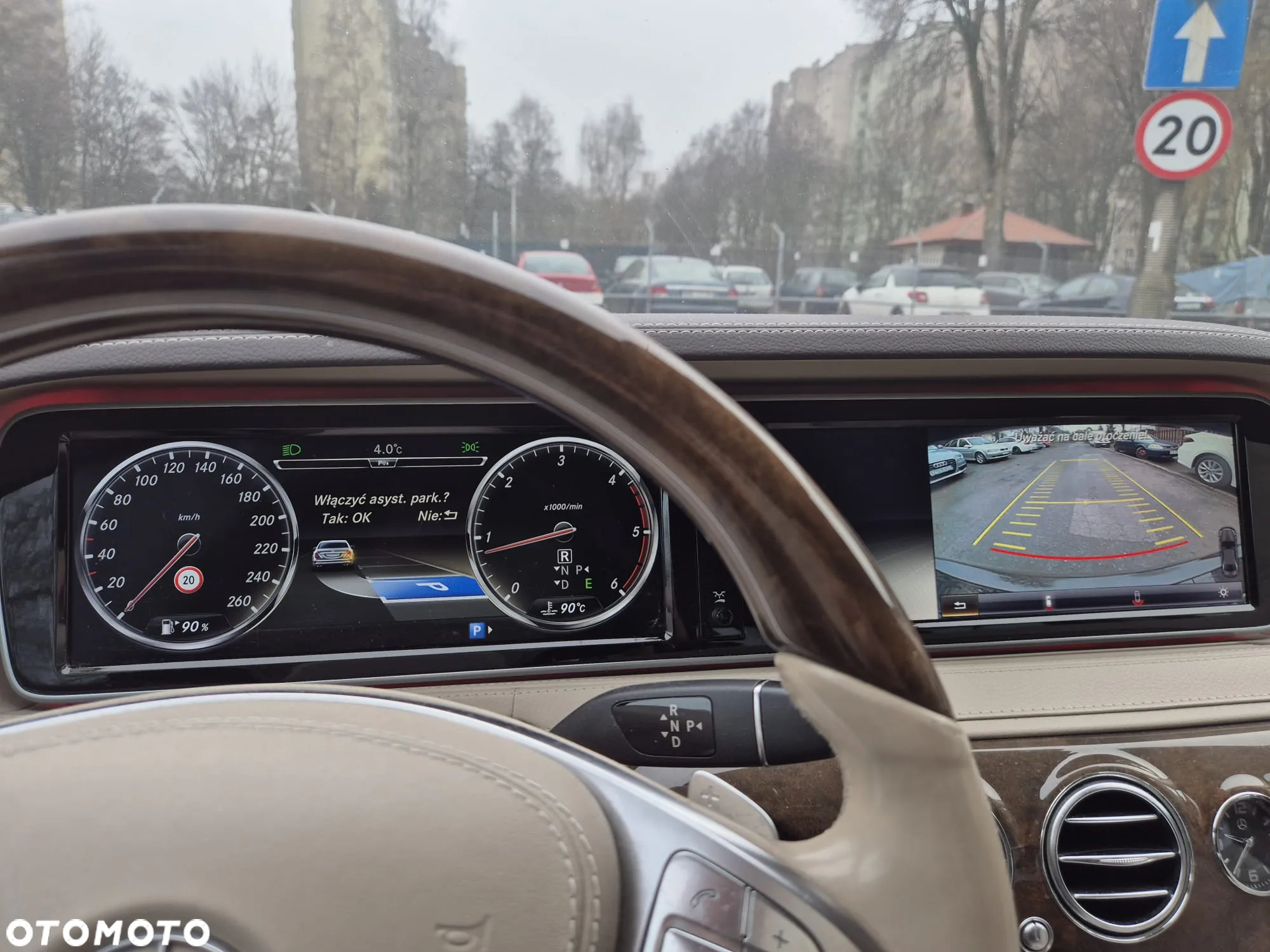 Mercedes-Benz Klasa S 350 (BlueTEC) d 4-Matic 7G-TRONIC - 6