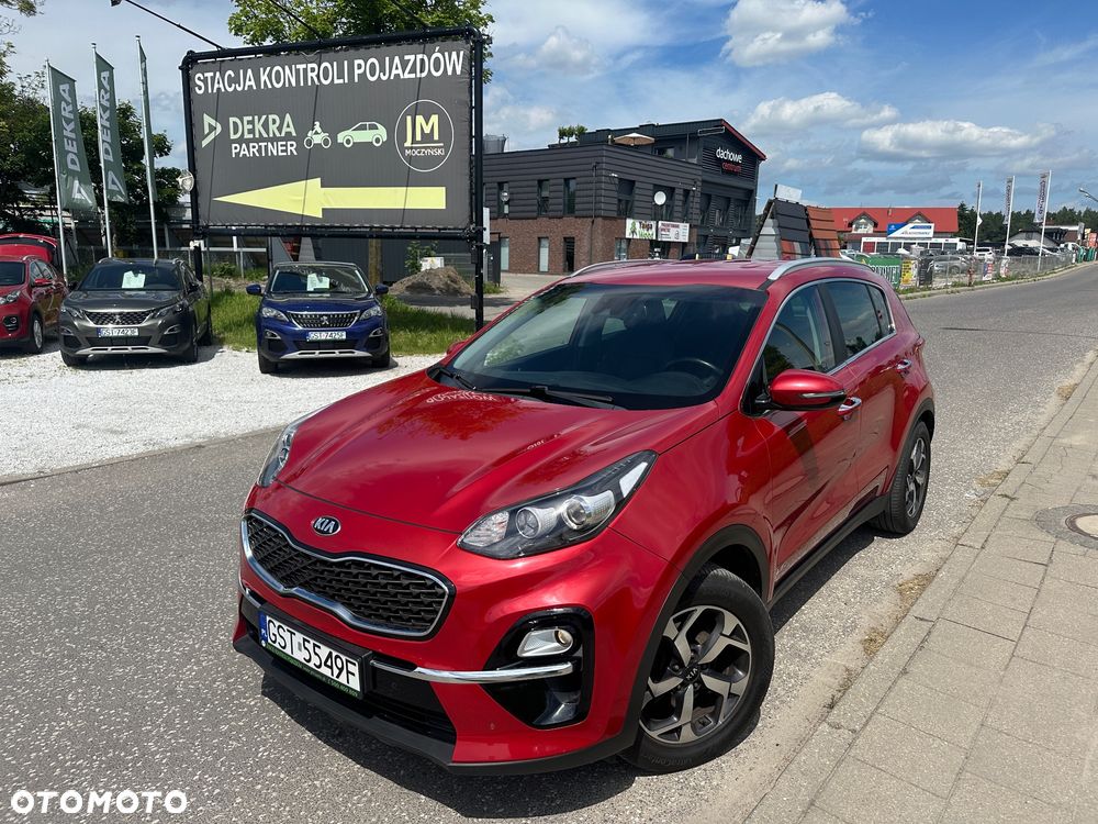 Kia Sportage 1.6 T-GDI 2WD DCT Black Edition - 1