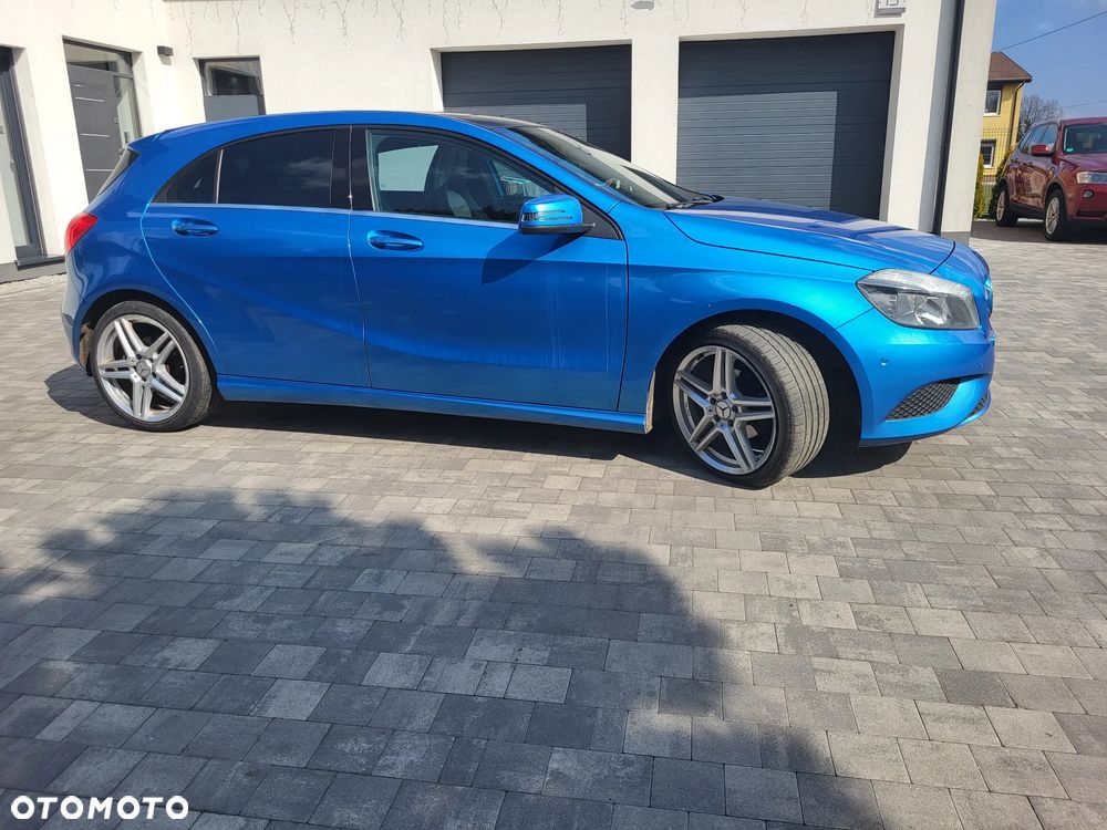 Mercedes-Benz Klasa A 180 CDI - 12