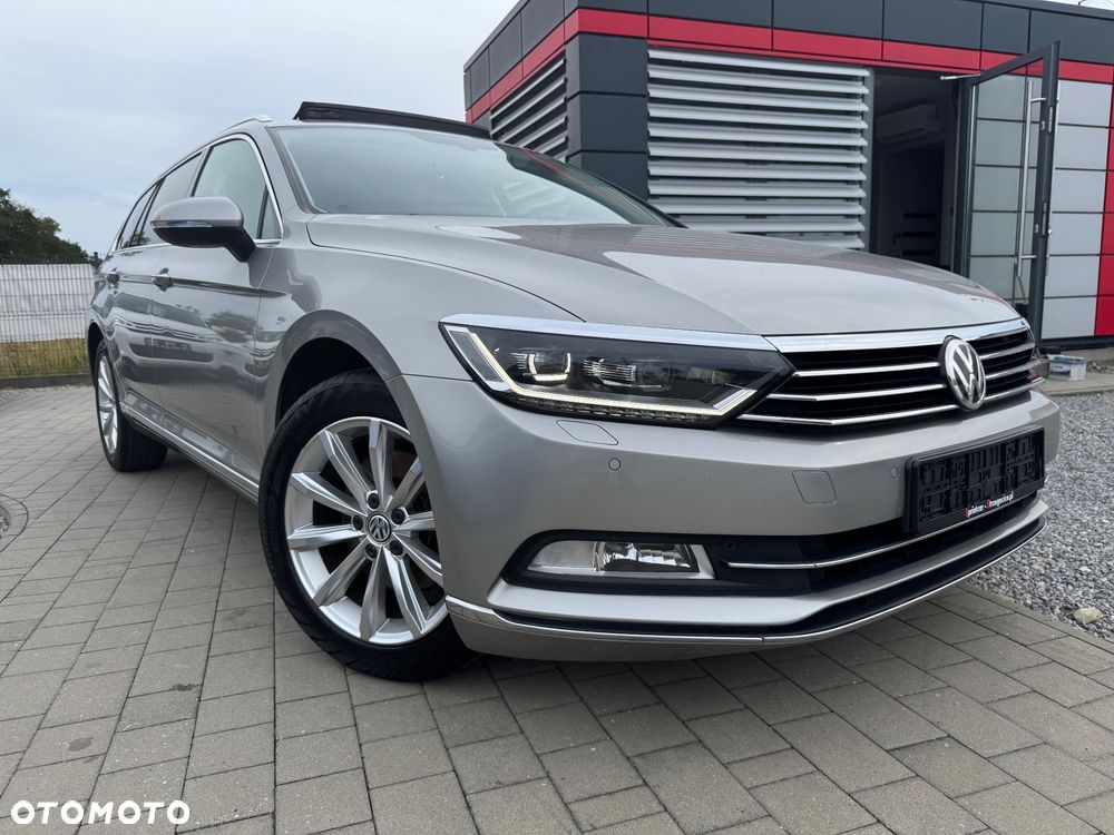 Volkswagen Passat Variant 2.0 TDI (BlueMotion Technology) Highline - 1
