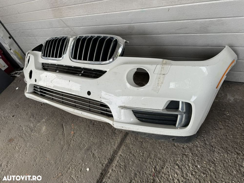 bară față completă bmw X5 X6 F15 F16 model usa cu grile și ornamente - 5