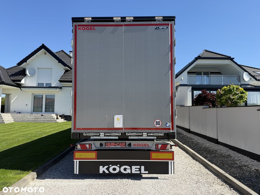 Kögel 2020**STANDARD**OŚ.POD**JAK NOWA** - 2