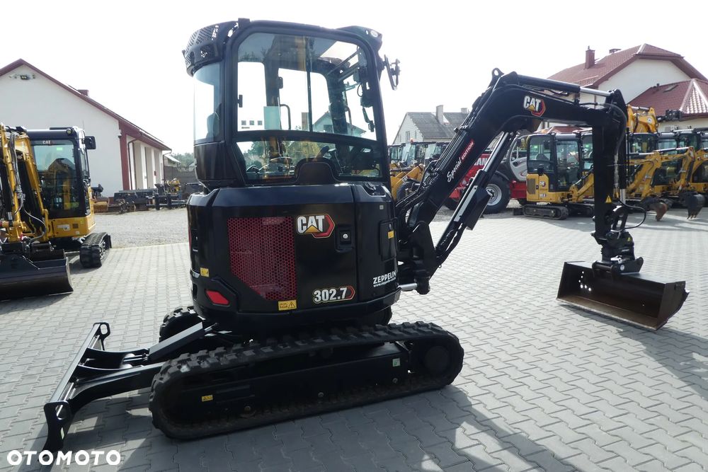 Caterpillar 302,7 Z NIEMIEC SPECIAL EDITION - 8