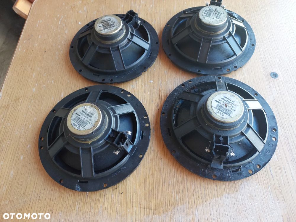 Głośnik głośniki Sprawne  Peugeot 307 Citroen c4 c5  9634326880 Szybka wysyłka Paczkomat - 2