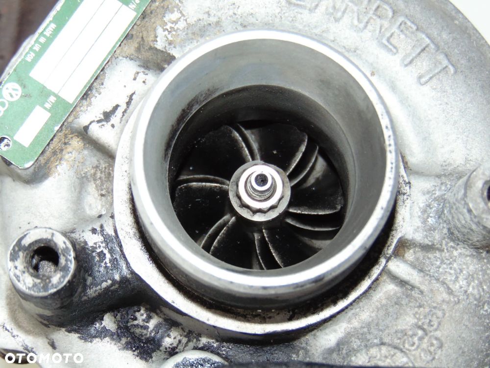 Turbina turbosprężarka turbo 028145701L VW Volkswagen Transporter Caravelle Multivan T4 diesel 1.9 TD - 9