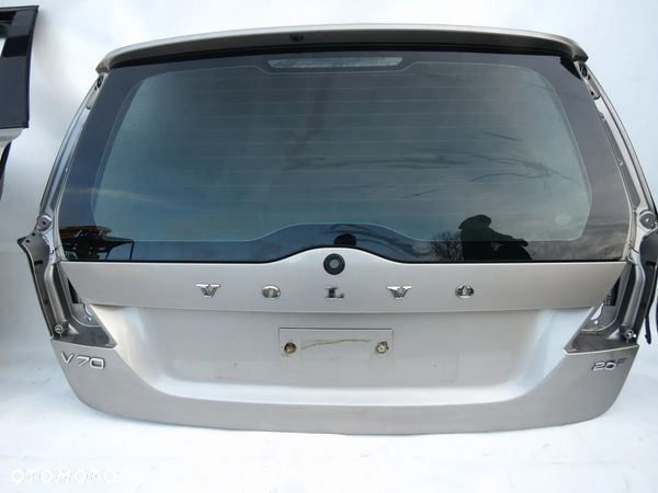 VOLVO V70 III Klapa pokrywa bagażnika  kod lakieru 484-16