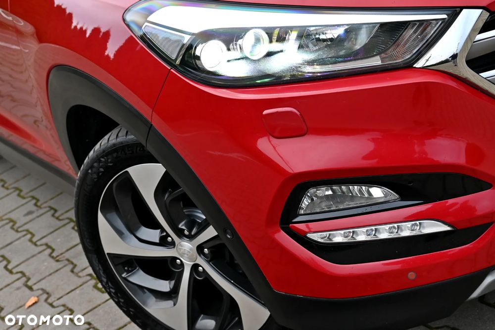 Hyundai Tucson 2.0 CRDI Premium 4WD - 12