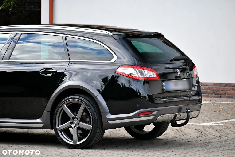 Peugeot 508 RXH BlueHDi 180 EAT6 Stop&Start - 24
