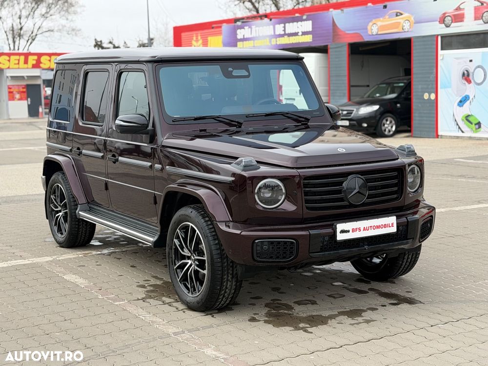 Mercedes-Benz G 450 d SW Long MHEV - 11