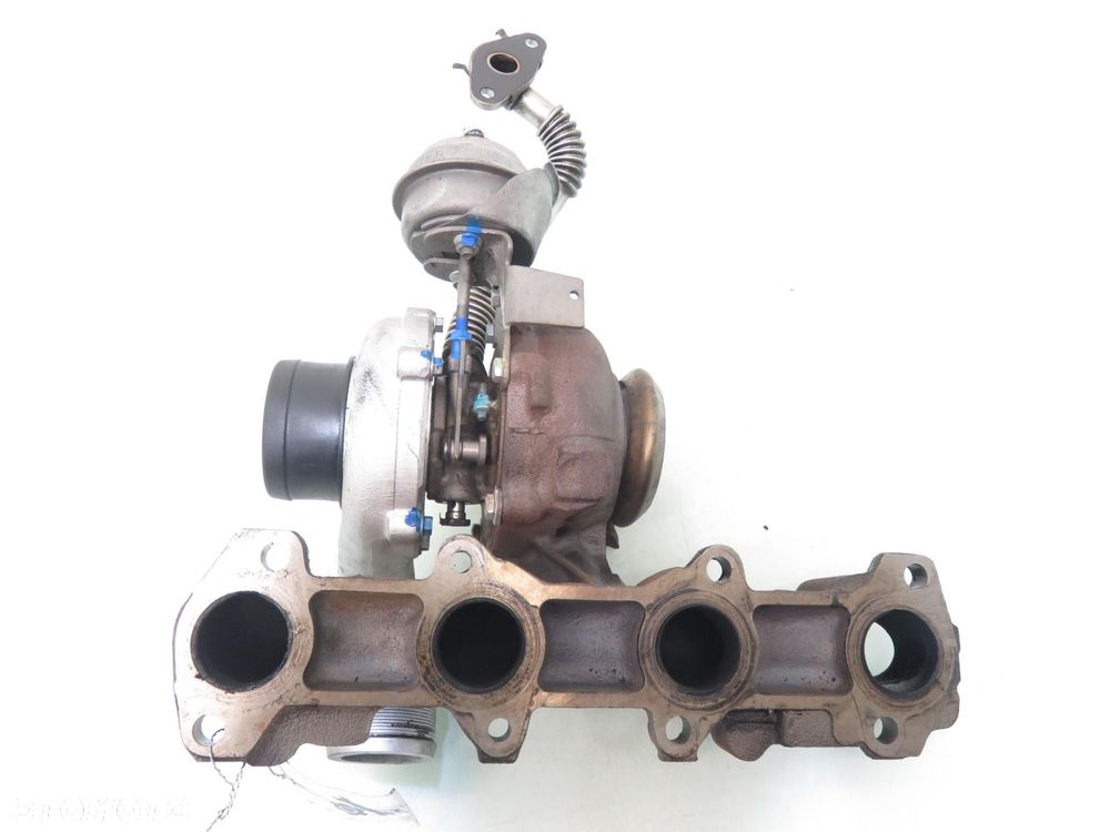 TURBOSPRĘŻARKA OPEL ASTRA III H GTC 1.9 CDTI 55205474 7678351 - 6