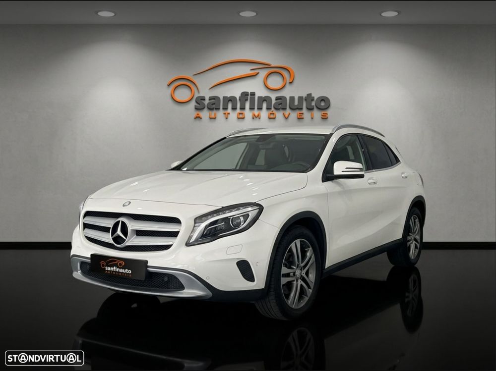 Mercedes-Benz GLA 200 CDI Aut. — fotografia 3