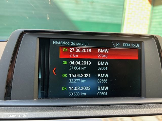 BMW 218 d Cabrio Line Sport - 20