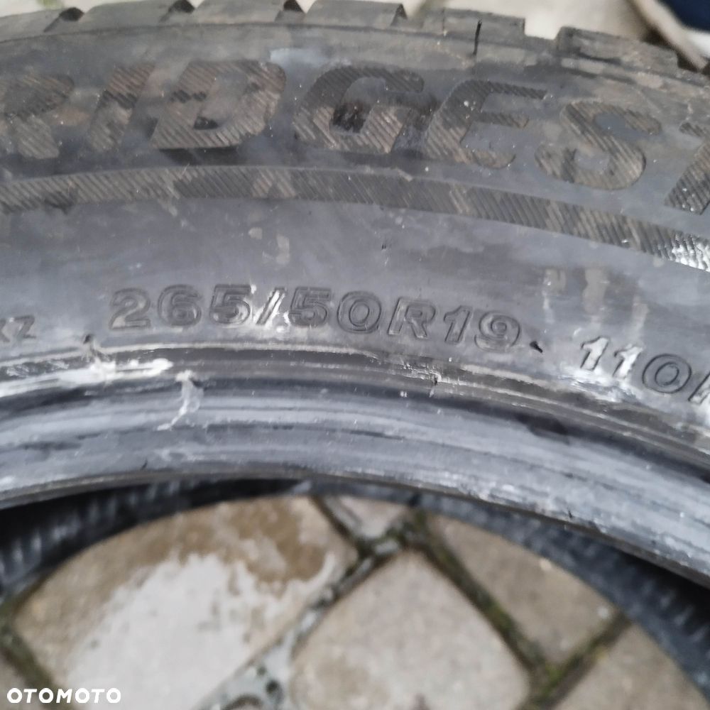 265/50/19 bridgestone blizzak lm001 rsc - 2