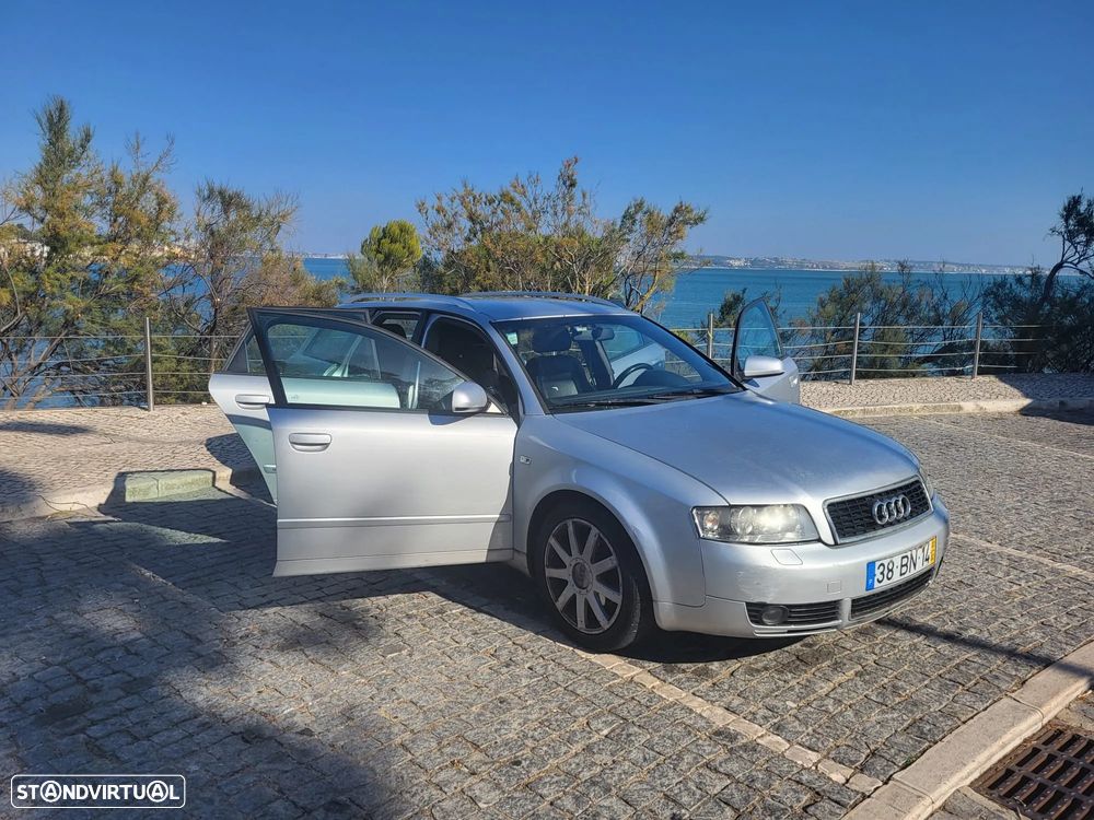Audi A4 Avant 1.9 TDI quattro - 4