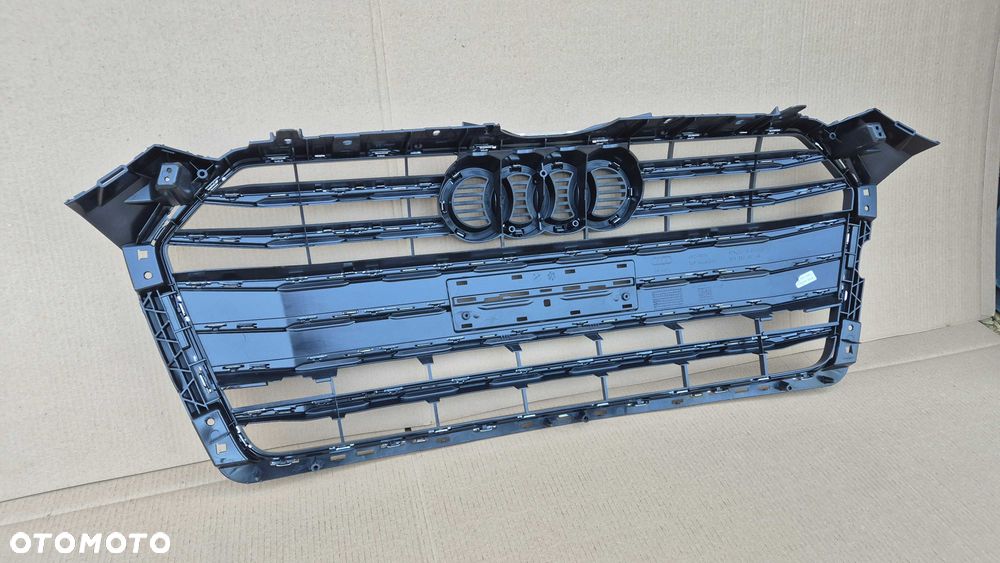 Atrapa chłodnicy GRILL Audi A5 B9 F5 8W6 2015-2019 CHROM OE 8W6853651AB R ORYG NEW - 12