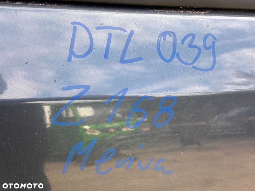 OPEL MERIVA A Z168 KOD LAK DRZWI TYŁ LEWY LEWE - 2