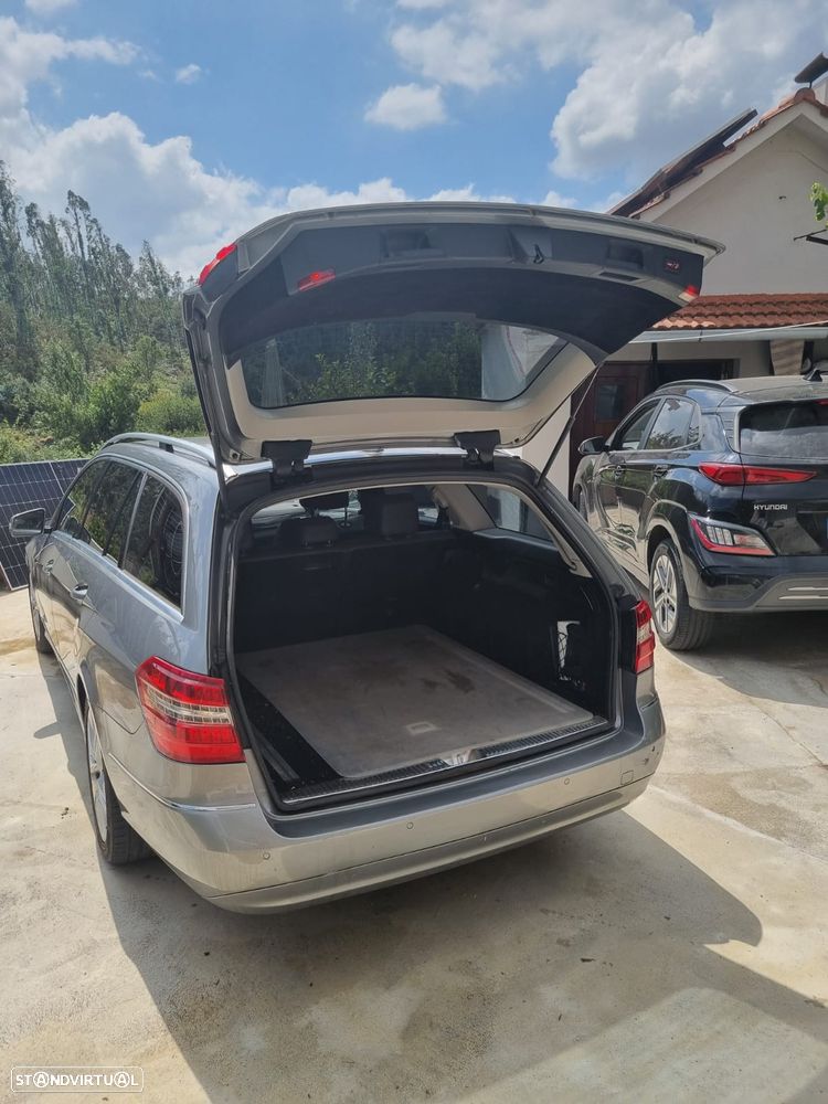 Mercedes-Benz E 250 CDi Avantgarde BlueEfficiency Auto. - 6