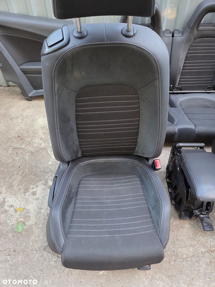 VW SCIROCCO FOTEL FOTELE PRZÓD PRZEDNIE KANAPA TAPICERKA BOCZKI KPL POMORSKIE - 6