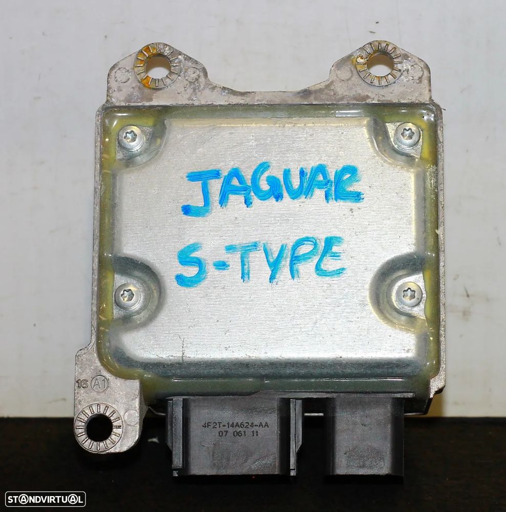 CENTRALINA DE AIRBAG JAGUAR S-TYPE - 3