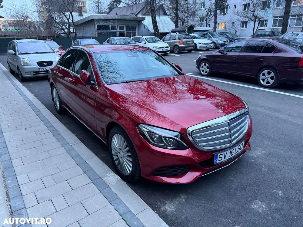 Mercedes-Benz C 220 (BlueTEC) d 7G-TRONIC - 2