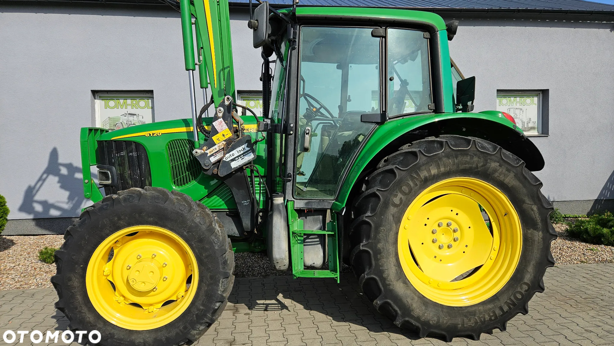 John Deere 6120 - 10
