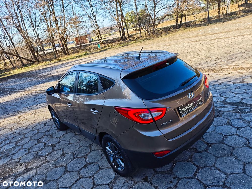 Hyundai ix35 1.7 CRDi 2WD blue Style - 16