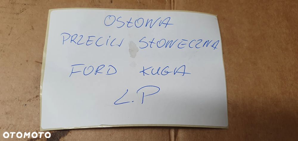 Osłona przeciwsłoneczna lewa kierowcy Ford Kuga MK1 - 6