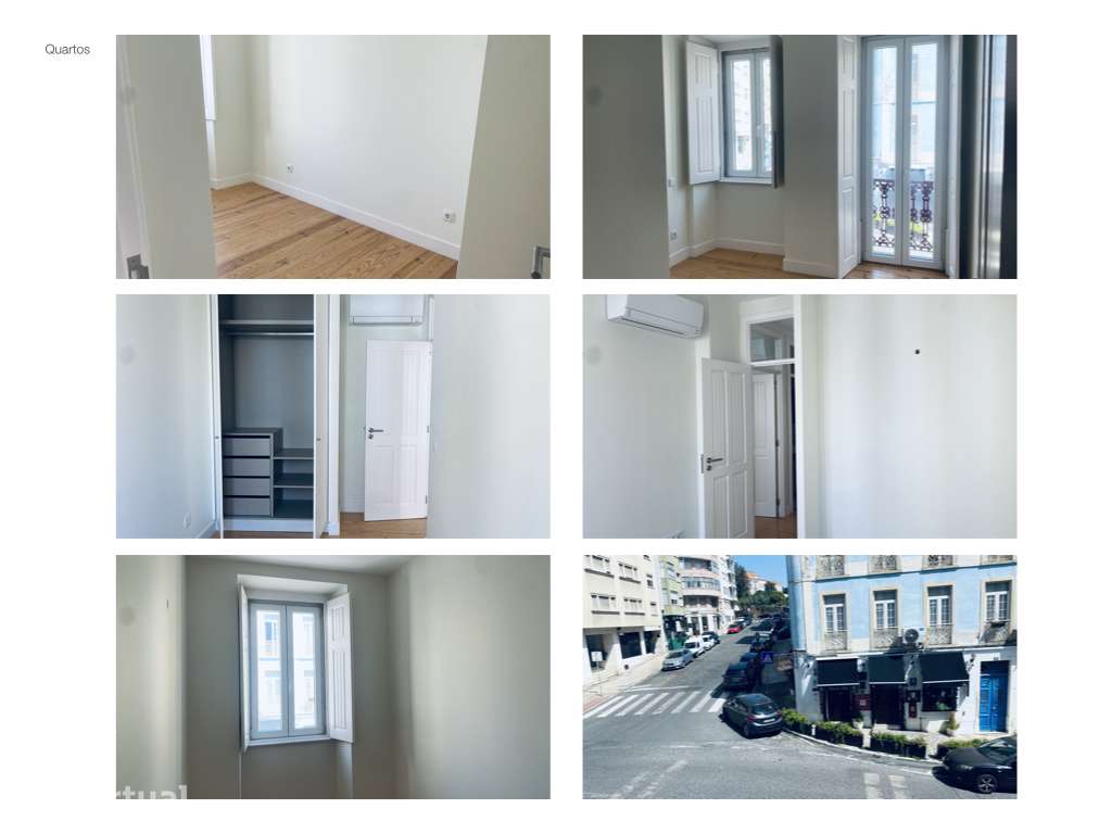 T2 Renovado | Terraço  34 m² | Dupla Exposição Solar  | Alcântara - Grande imagem: 3/14