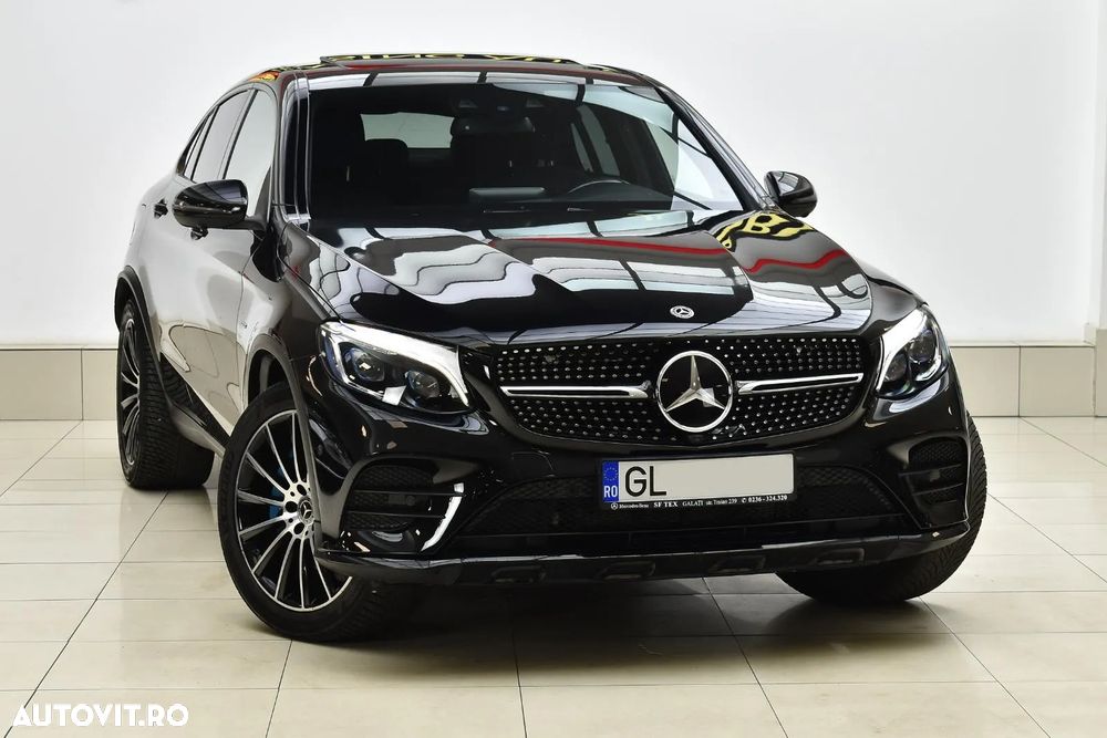 Mercedes-Benz GLC Coupe 350 e 4MATIC - 1