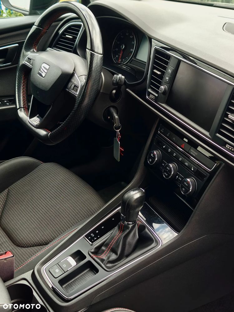 Seat Leon 1.8 TSI FR Black S&S DSG - 5