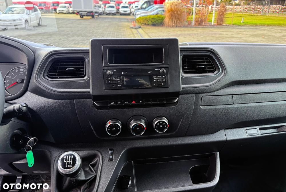 Renault Master 165 Plandeka 26 m3 + Firana + Drzwi Bliźniaki, Salon PL, Jeden Właściciel - 13