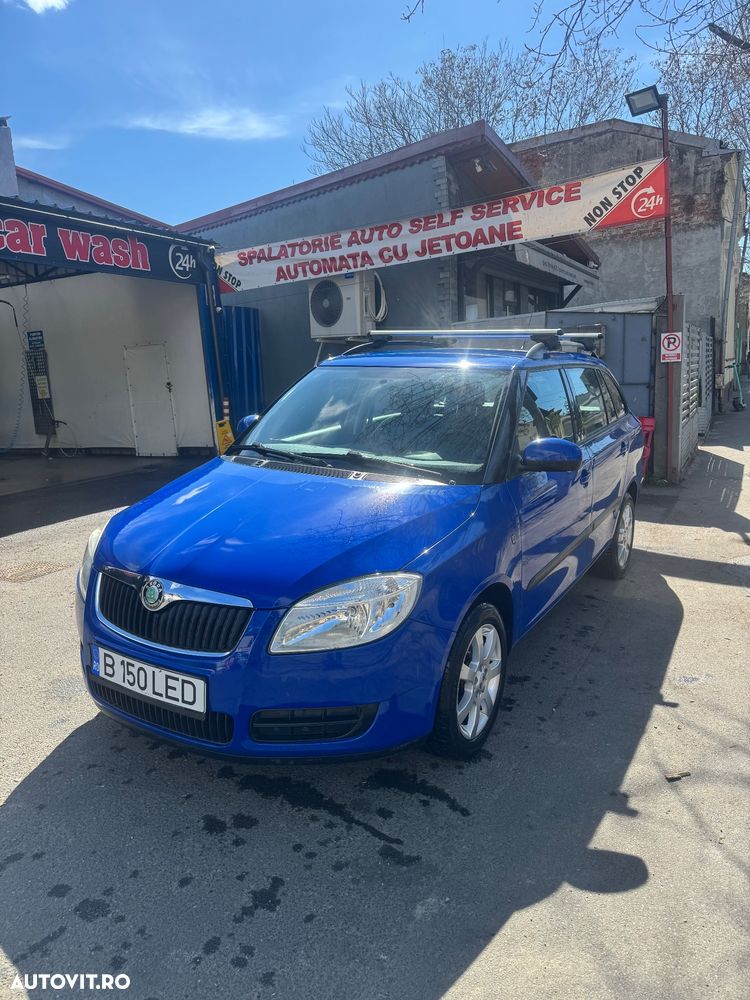 Skoda Fabia 1.4 Ambiente - 1