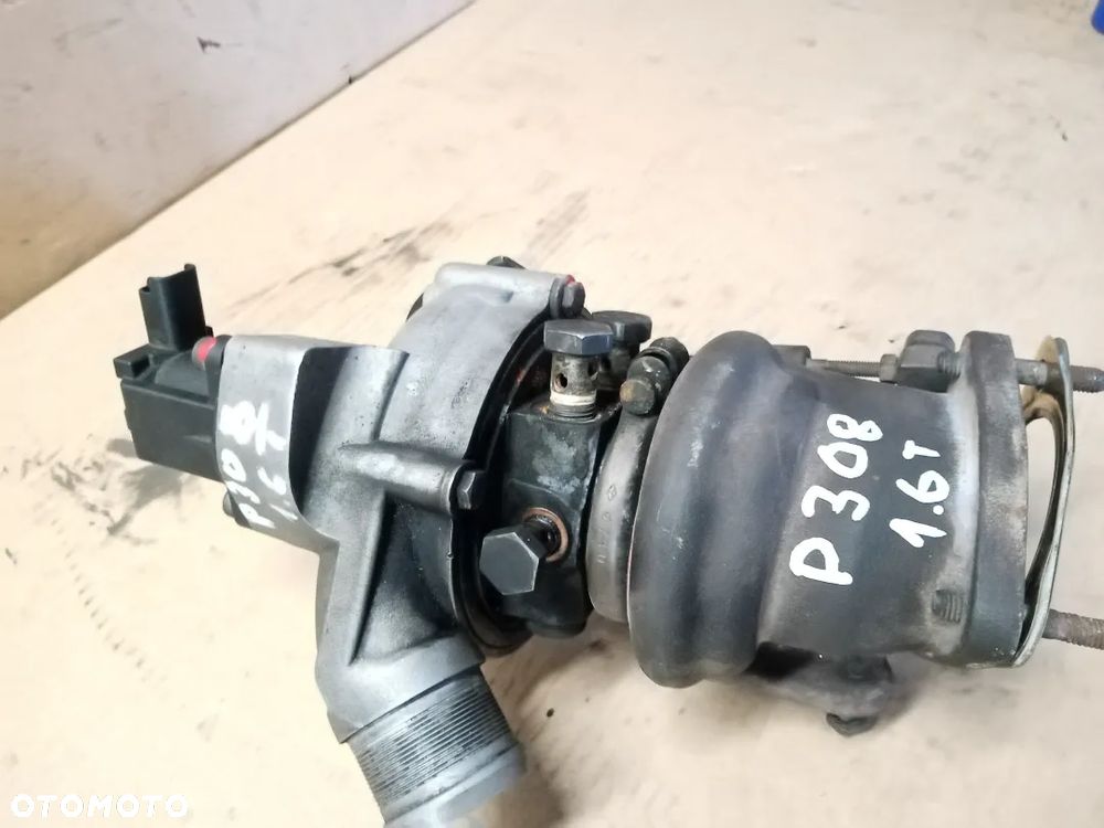 Turbina turbosprężarka Peugeot 308 T7 1.6 THP 900-00298-000 - 9
