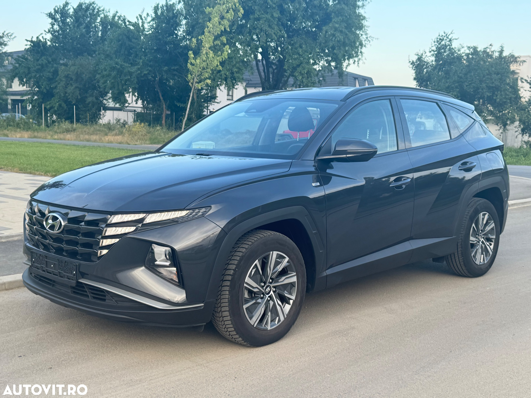 Hyundai Tucson 1.6 CRDi 48V-Hybrid 2WD DCT Trend - 3