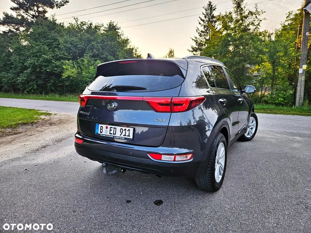 Kia Sportage 2.0 CRDI 4WD Automatik Dream-Team Edition - 12