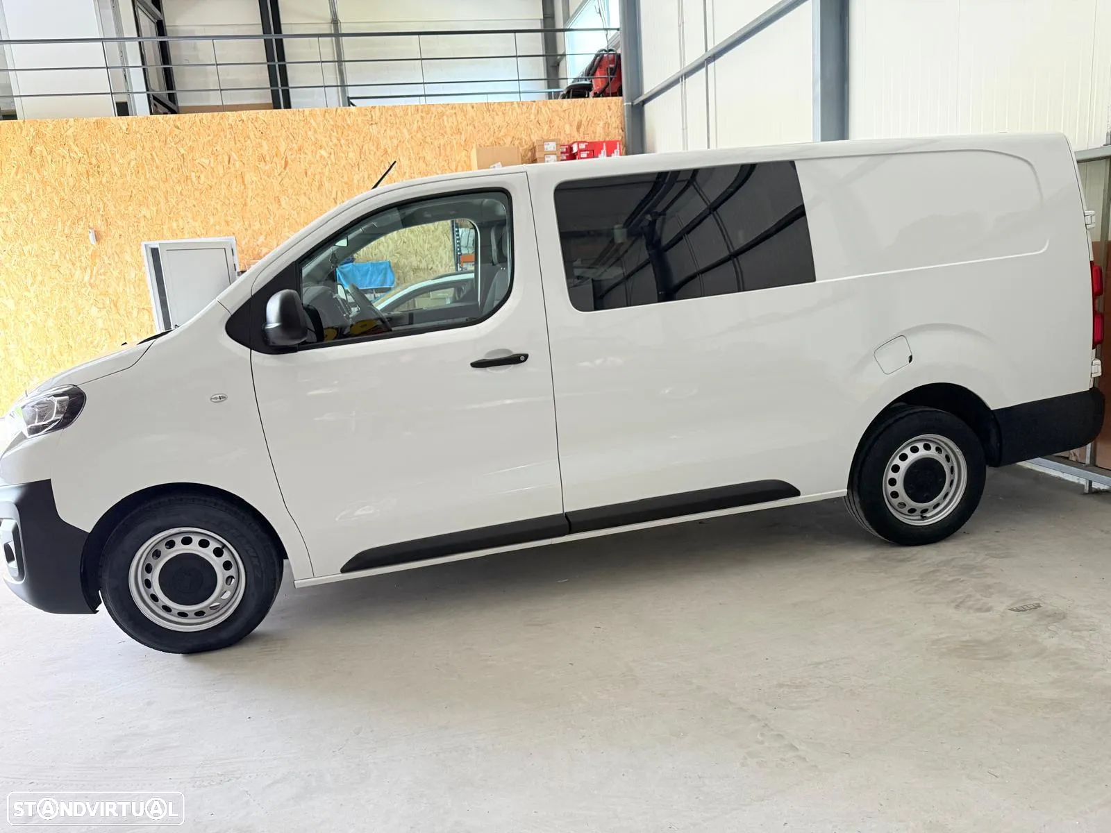 Peugeot Expert - Versao longa semi-vidrada - 5