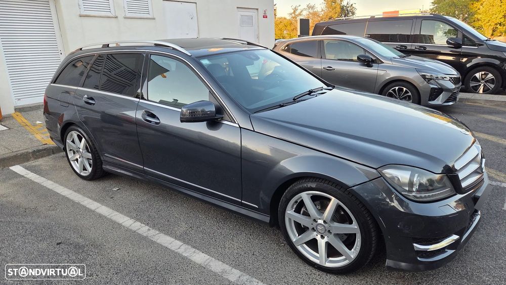 Mercedes-Benz C 220 CDi Avantgarde BE - 11