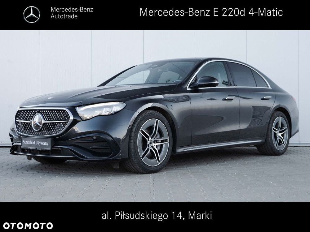 Mercedes-Benz Klasa E - 1