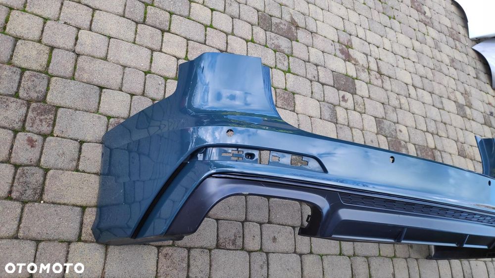 AUDI A6 C8 PDC S-line KOMBI AVANT ZDERZAK TYL TYLNY PDC 4K9807511C - 13
