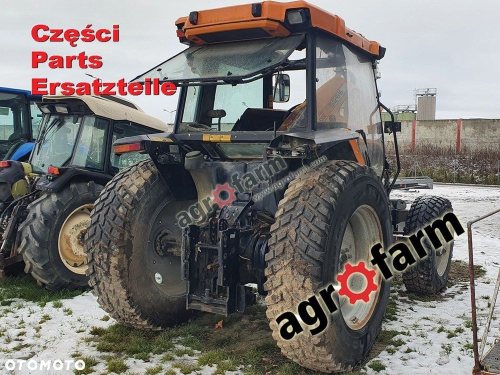 Massey Ferguson 6255 części, skrzynia biegów, oś - 2