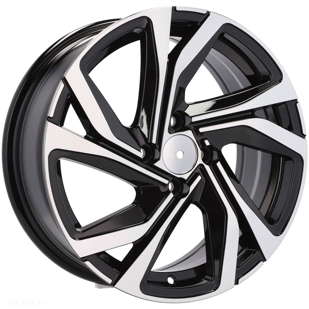 4x Felgi 17 m.in. do RENAULT Clio Grand Scenic ZOE Megane II Jogger NISSAN Note - B5762 - 7