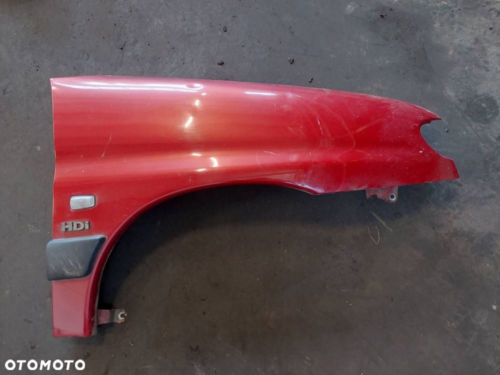 KOMPLETNY PRZÓD MASKA ZDERZAK BŁOTNIKI LAMPY GRILL PEUGEOT PARTNER I EKQD - 6